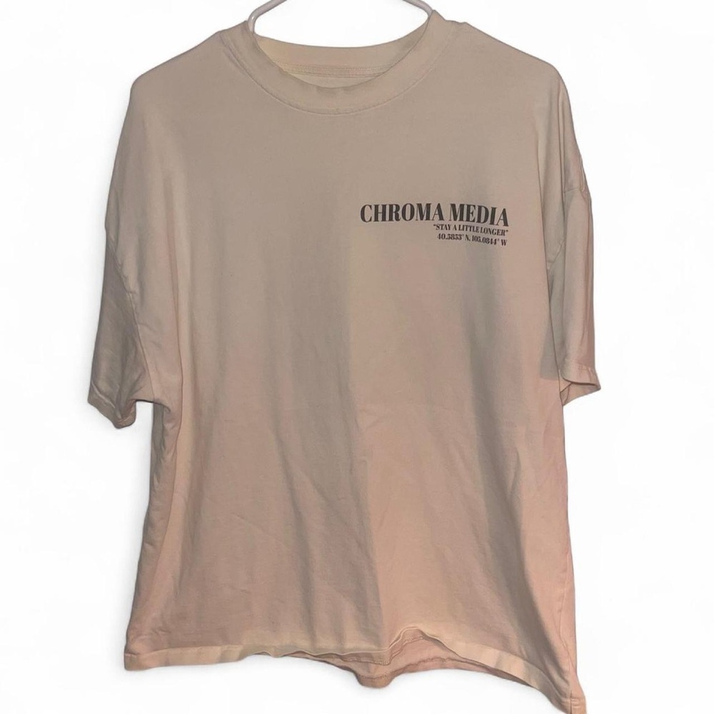 Cream Vintage Graphic Tee